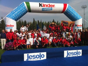 Jesolo 2012_La squadra veneta