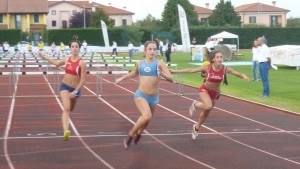 Anna Bionda vince gli 80 hs