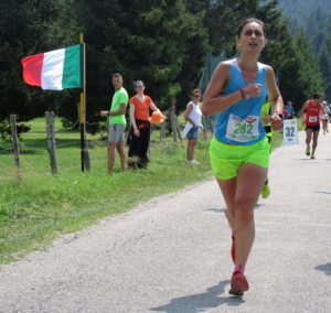 Cans_Silvia Serafini, seconda nella 30 km