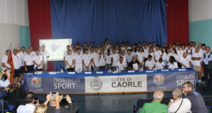 Caorle_il gruppo di Team NordEst